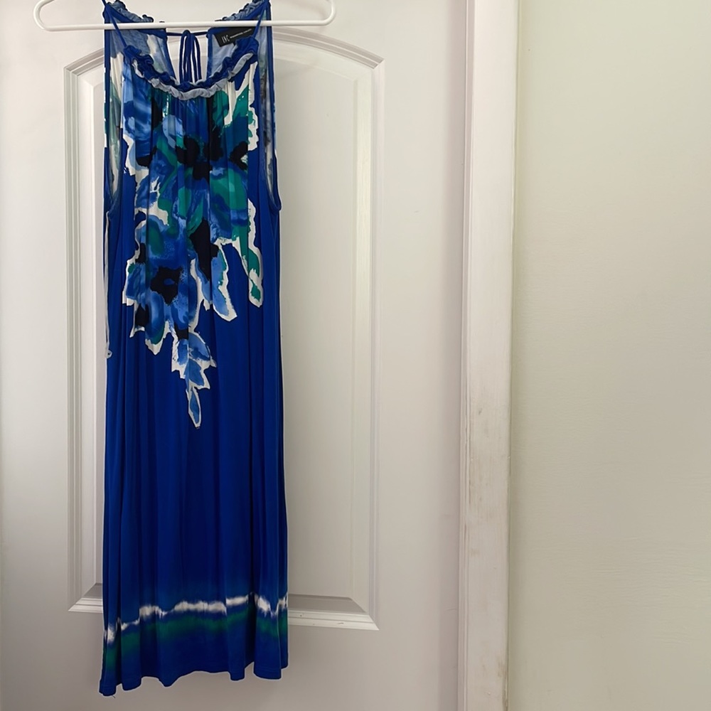 Hot summer blues INC sundress